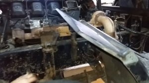 Работа двигателя КАМАЗ после регулировки клапанов