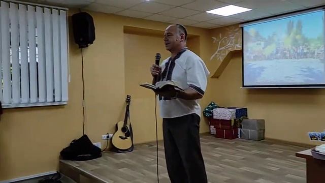 Проповедь пастора церкви ДЕТСКИЙ ЛАГЕРЬ смотреть онлайн