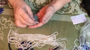 Покупки в ТЦ "Севастополь". Рондели, кабошоны, жемчуг и др.