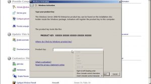 6  Windows Server 2008 R2 Node 1 Activation thru KMS