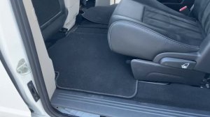 How To Fold The Seats On A Dodge Grand Caravan
