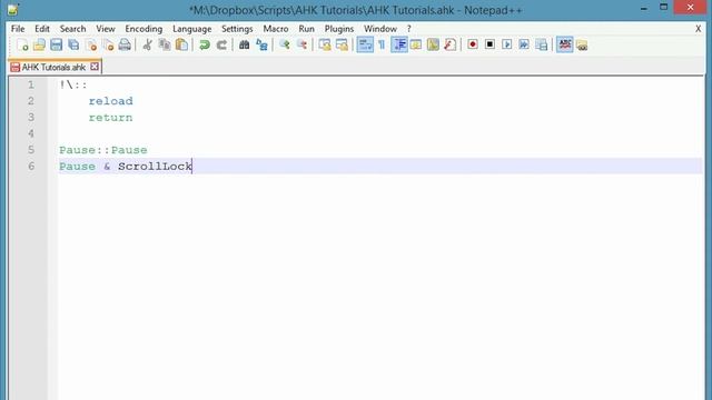 Learn to code with AutoHotkey - Create and setup a script смотреть онлайн