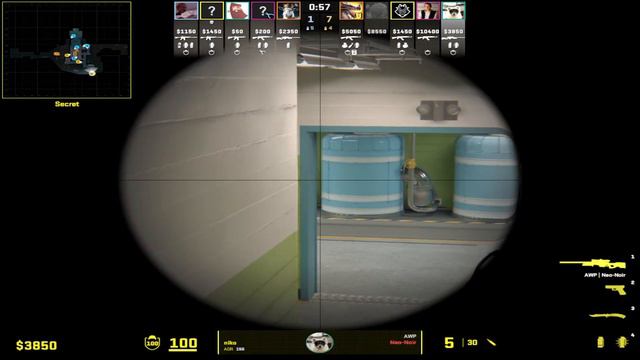 NiKo (16-10) (nuke) | FACEIT Ranked | Feb 27, 2024 #cs2 #demo #g2 #pov