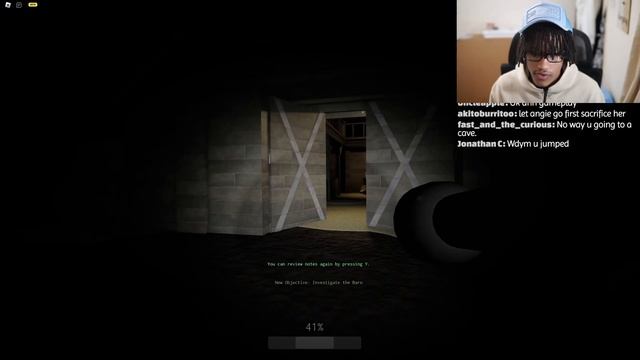 I Played A Roblox Horror Game With Her! смотреть онлайн
