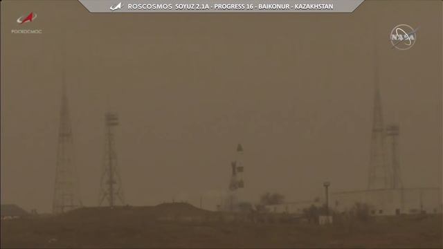 Roskosmos - Soyuz 2.1a - Progress MS 16 - Baikonur - February 15, 2021 смотреть онлайн