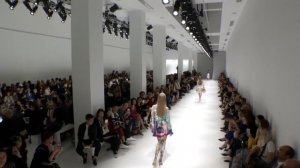 Женская коллекция Versace Весна-лето 2018 - Показ мод