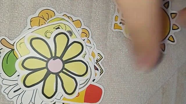 Обзор моих наклеек . смотреть онлайн