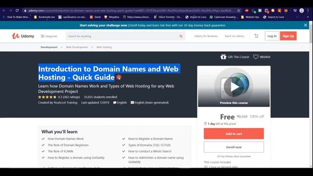 Udemy Paid Courses For Free With CERTIFICATE смотреть онлайн