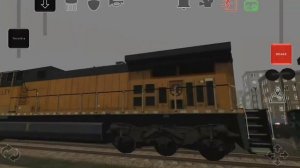 Light Locos hit car in Train and Rail Yard Simulator