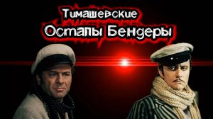 ТИМАШЕВСКИЕ ОСТАПЫ БЕНДЕРЫ