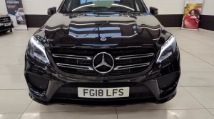 2018 Mercedes Benz GLE 350d AMG Line Night Edition