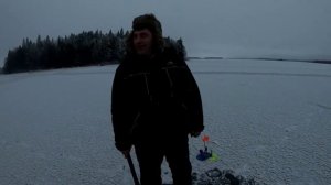 НА СЕВЕРЕ ПЕРВЫЙ ЛЁД ! Начало зимней рыбалки на Аэролодке