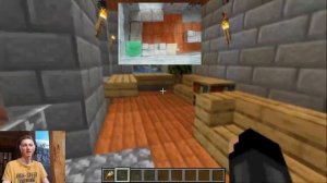 Я Повторил Свой Дом Из Бумаги В Игре Майнкрафт!