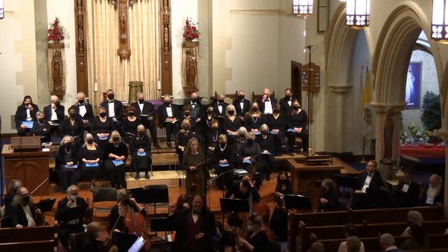 Taghkanic Chorale "Baroque Treasures: Music of Bach and Vivaldi" (Dec. 12 @ 4 PM EST) смотреть онлайн
