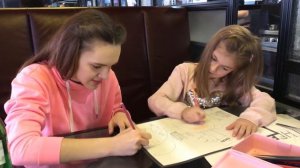 АНГЕЛИНА РОМАНОВСКАЯ И ПУПСИ КИРА