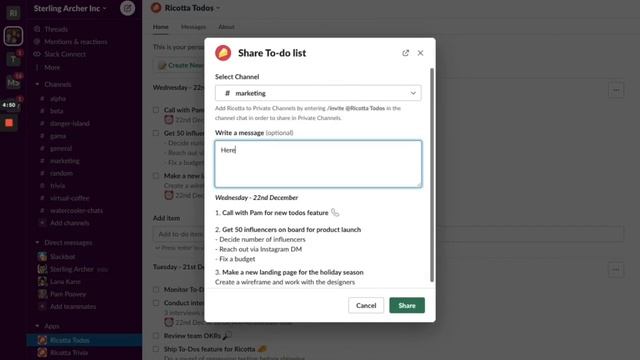 What's Ricotta To dos? смотреть онлайн