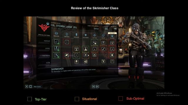 XCOM2 SKIRMISHER Class Guide смотреть онлайн