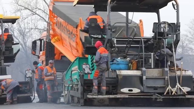 Трасса Борисполь-Кременчуг-Запорожье Н-08. Ремонт дорог в Украине 2020 смотреть онлайн