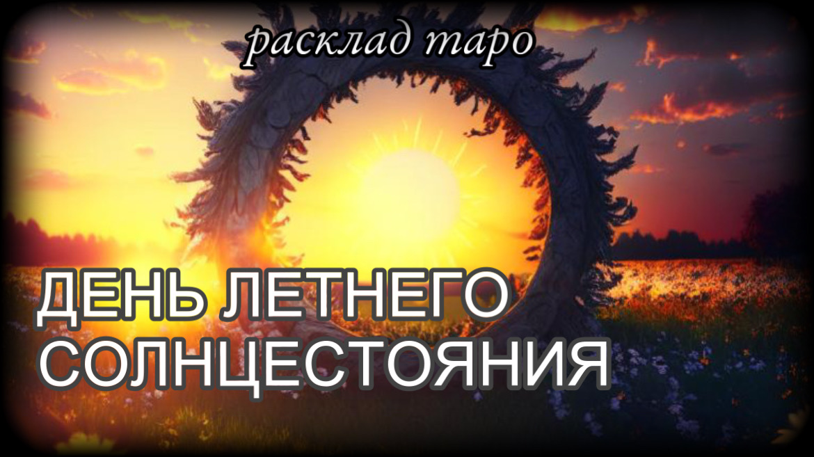 День летнего солнцестояния карта