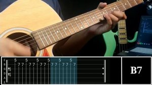 Selfish - Riko Azuna [ Otome Game Sekai wa mob Ending ] Easy Guitar Chord Tutorial [ TABS Melody ]