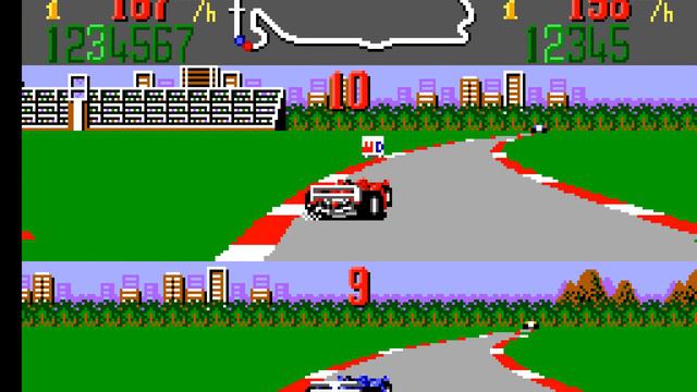 Super Monaco GP (Master System) || [4K]