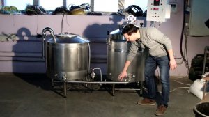 Пивоварня 200 литров за 400 000 рублей.