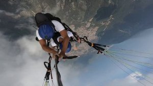 yamaç paraşütü-babadag mendos fethiye kayaköy ölüdeniz kıdrak beach distance flight 2018 august