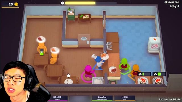 We Opened Up a STEAK Restaurant in PlateUp смотреть онлайн