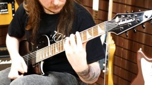 No Talking! Just Tones! Jackson X Series Monarkh SCX7