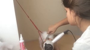 Стрижка китайской пуховой