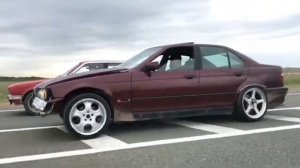 Bmw E36 2jz gte gt30 .westlake rs sport.Привод пока