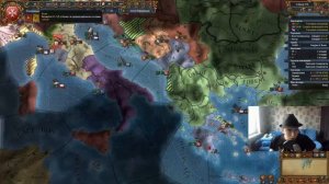 Europa Universalis IV (Rule Britannia) #3 Госпитальеры (King of Jerusalem) In nomine  Patris