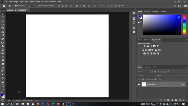 How to change foreground color in Photoshop Shortcut смотреть онлайн