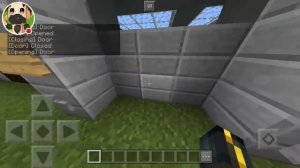 Механический дом в Minecreft PE - Обзор карты