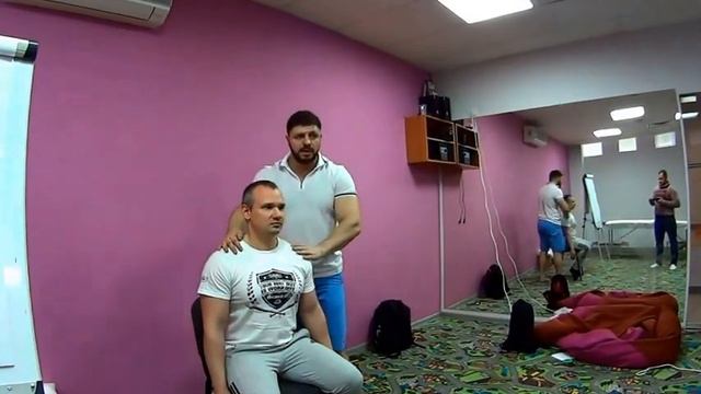 Кинезиология против корешкового синдрома