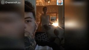 Смешные до слёз испуги людей, приколы над спящими.