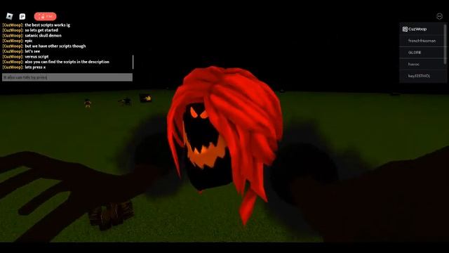 Vereus, Satanic Skull Demon Script Roblox (Read Desc) смотреть онлайн