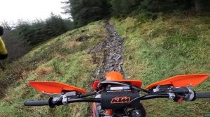 KTM EXC 150 OFF ROAD TEST