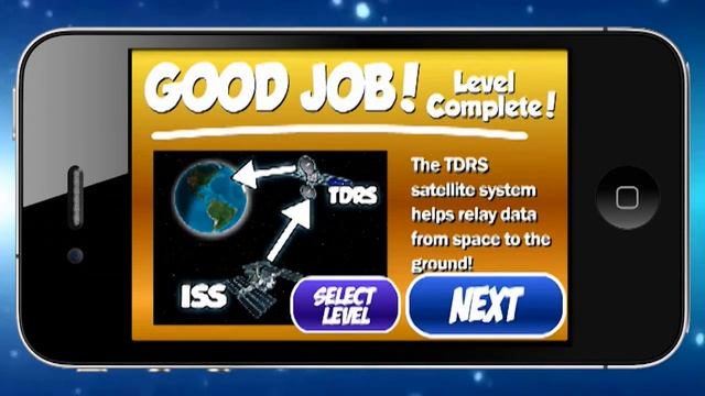 New NASA Educational Game - Space Junk Sammy! смотреть онлайн