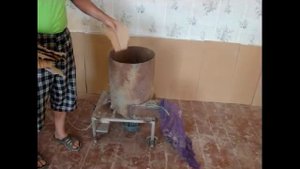 Измельчитель бумаги и сухой травы