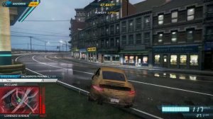 Need For Speed Most Wanted 2012 Gameplay Escape from Police