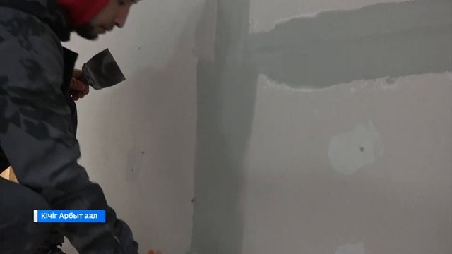 В с. М-Арбаты идет капитальный ремонт детского садика смотреть онлайн