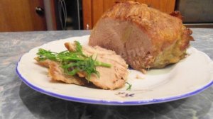 Запеченая свинина