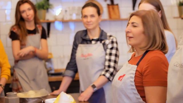 Мастер-Класс. Готовим Хачапури.