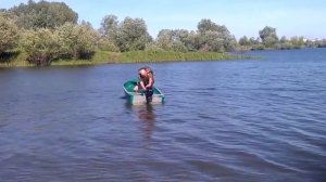 лодка ерш с мотором сельва марин 5 л.с. ч2