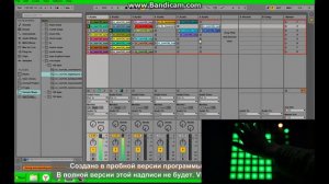 Tutorial #1# :Work in Ableton live 9 suit with launchpad/Работа в Ableton live 9 suit  с launchpad.
