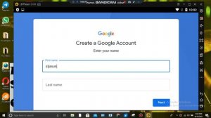 how to make account in LD player