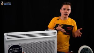 Обогреватель для дачи. Инфракрасный конвектор.