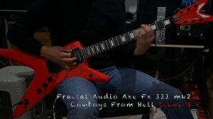 Fractal Audio Axe Fx III or FM9 Dimebag Darrell Pantera CFH Guitar Preset