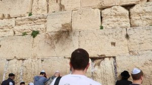 The Western Wall - Jerusalem